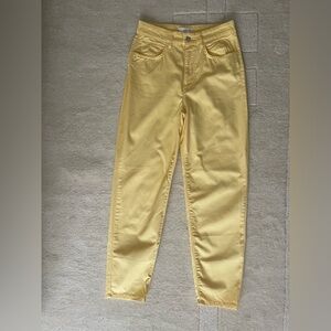 Mango Straight flannel pants